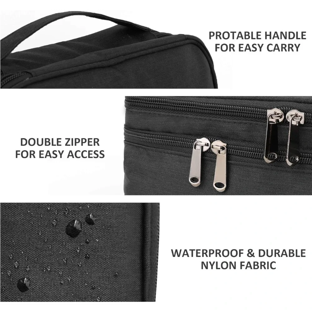 Electronic Organizer Travel Cable Organizer